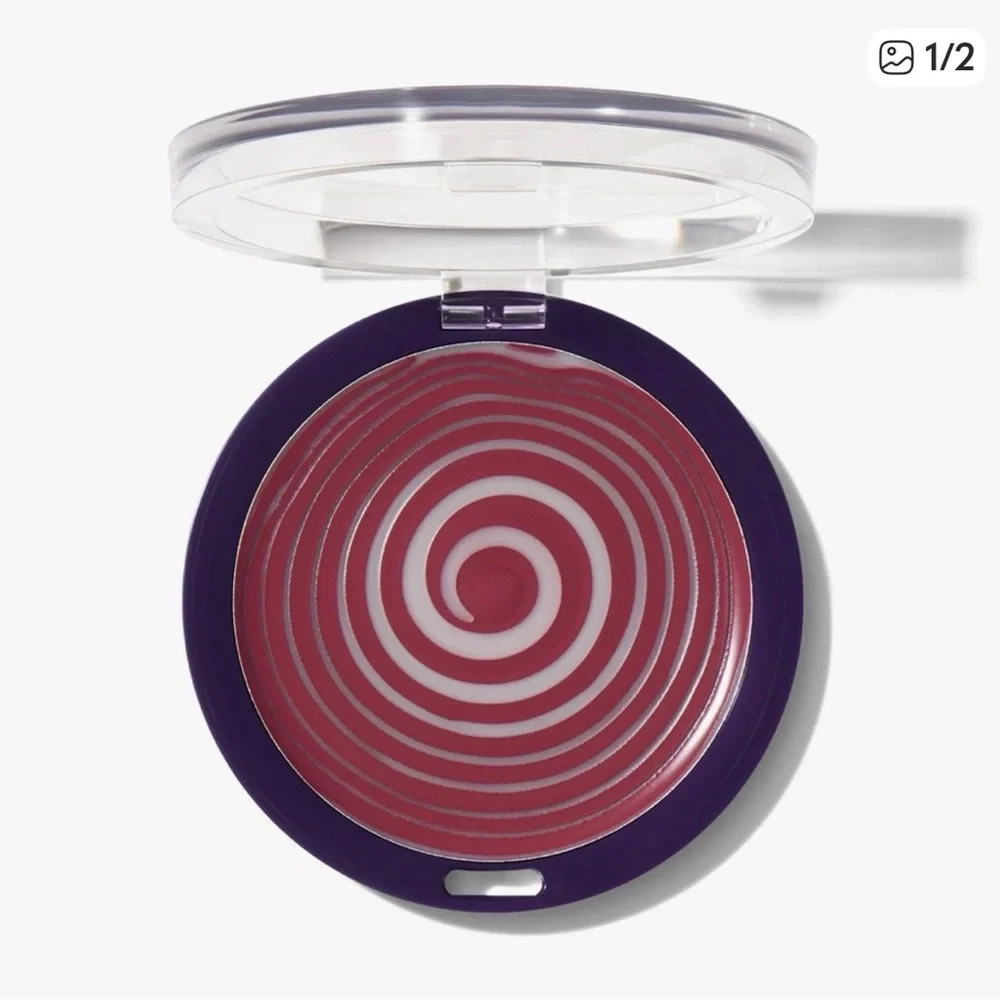 Morphe GETTING HEATED Swirl Blush - Deep Pink
